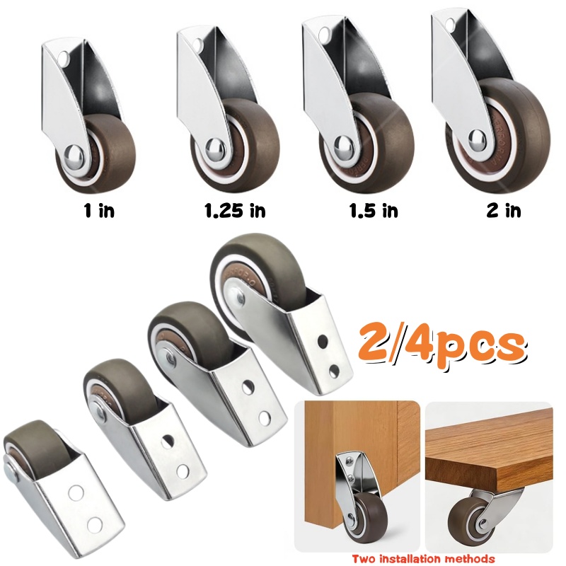 2/4個入り 新型J型ドア下部支持ホイール ドアドロッププー - Furniture Hardware Types のレビューと価格