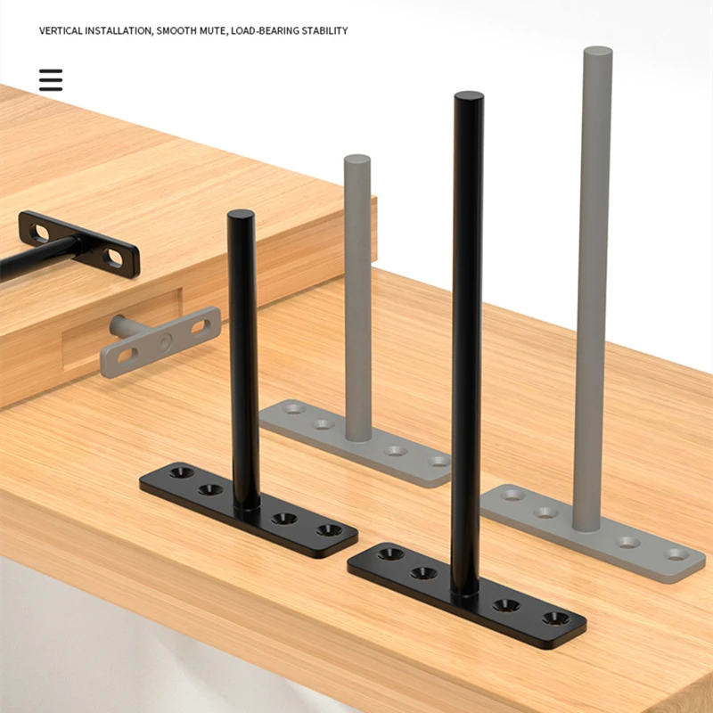 1 個目に見えないサポート T ブラケット壁掛け棚収納棚金属 - Furniture Hardware Types のレビューと価格