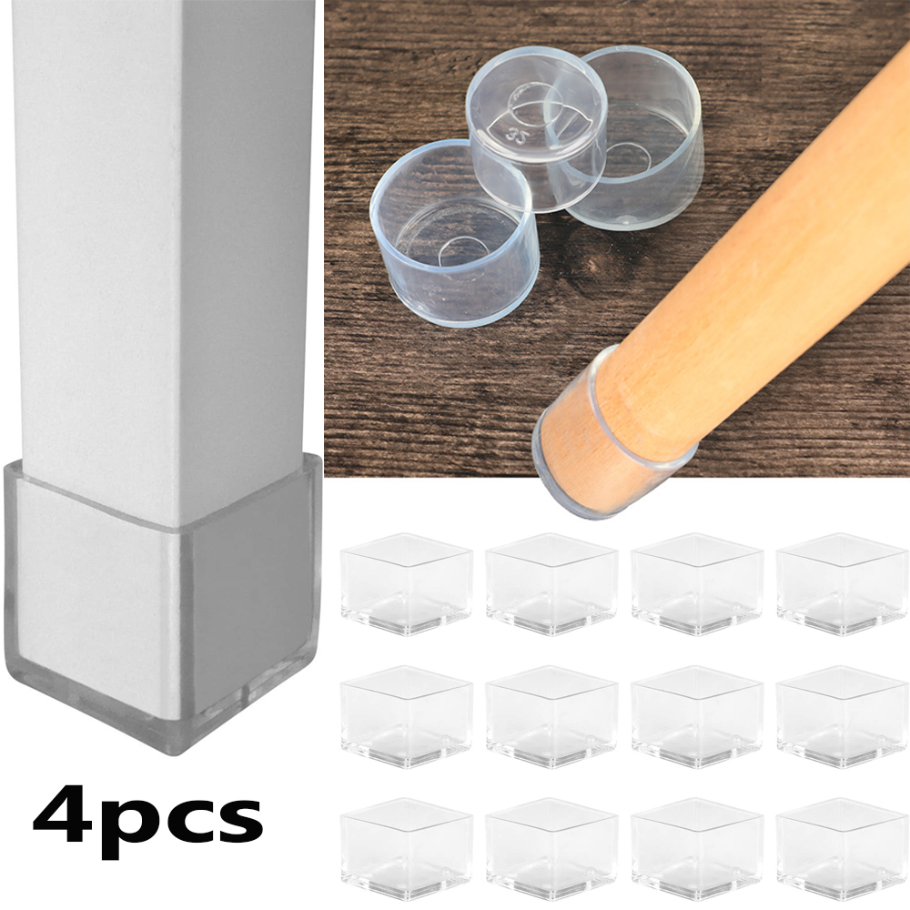 テーブルフットキャップ,滑り止めパッド,家具の穴のある保護, - Furniture Leg Set のレビューと価格