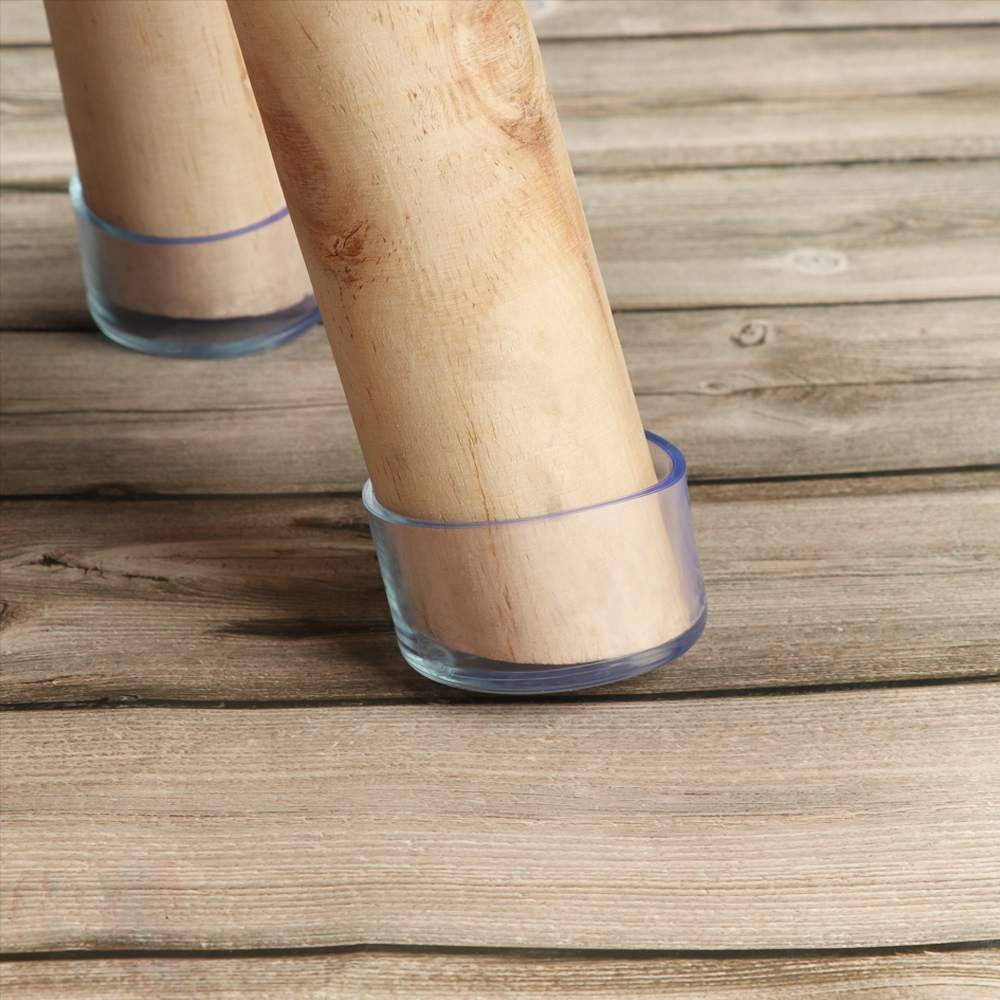 テーブルフットキャップ,滑り止めパッド,家具の穴のある保護, - Furniture Leg Set のレビューと価格