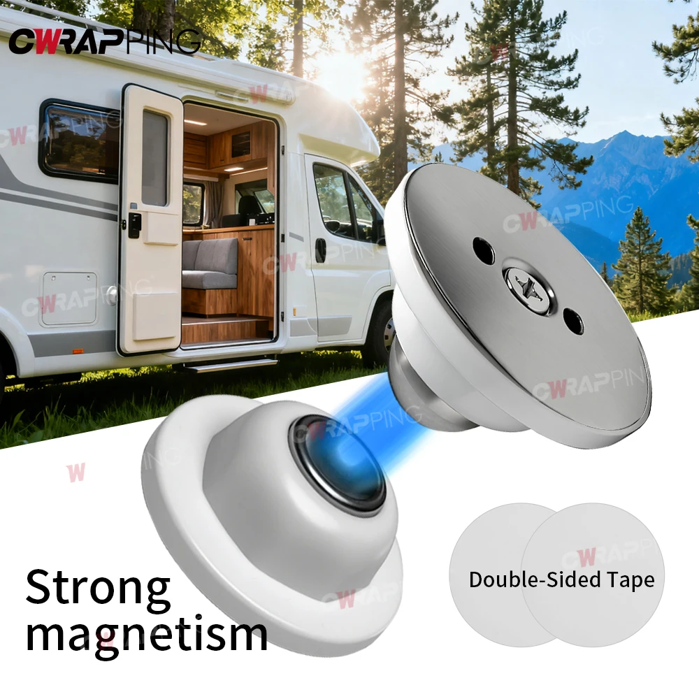 磁気ドアキャッチ キッチン ドア リテーナー RV ドアスト - Magnetic Catch Door のレビューと価格