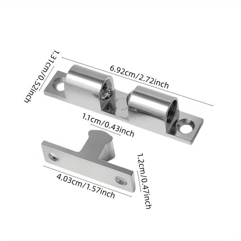 ステンレス鋼磁気ドアラッチ家具インターロックスイッチシャーシ - Magnetic Catch Door のレビューと価格